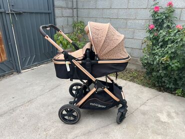 stokke коляска цена: Балдар арабасы, түсү - Күрөң, Колдонулган