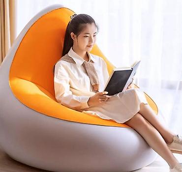 нодом: Надувное кресло Xiaomi Hydsto One-Key Automatic Inflatable Sofa Купить — 6