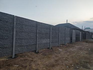 Бетонные еврозаборы: Еврозаборы (железобетонные секционные заборы) - Материал — 9