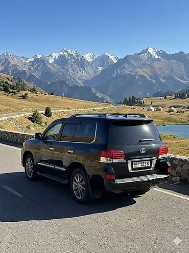 бампер 570: Lexus LX: 2011 г., 5.7 л, Автомат, Бензин, Внедорожник — 7
