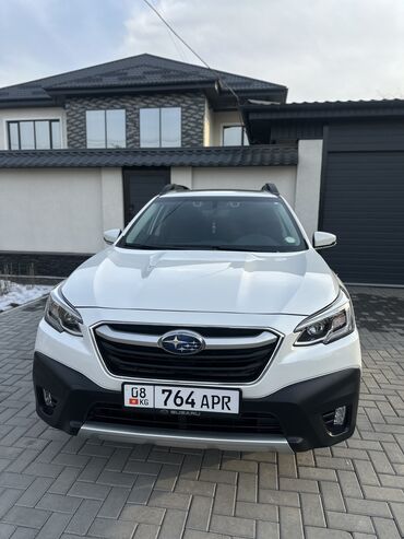 Subaru: Subaru Outback: 2022 г., 2.4 л, Вариатор, Бензин, Универсал