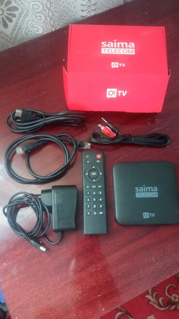 type c кабель: IPTV-приставка Saima Telecom O! TV Комплект для подключения цифрового
