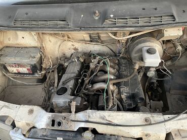 ГАЗ: ГАЗ GAZel: 1997 г., 2.4 л, Механика, Дизель, Фургон — 20