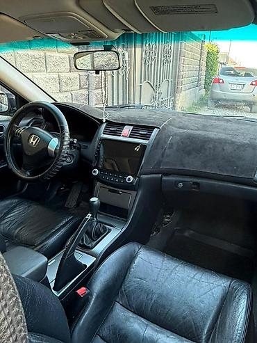 сл7 аккорд: Honda Accord: 2006 г., 2.4 л, Механика, Бензин, Седан — 5