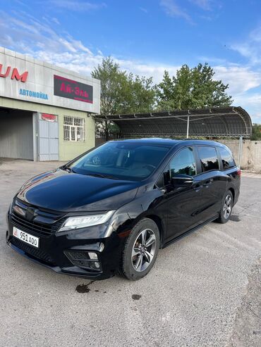 некция 1: Honda Odyssey: 2019 г., 3.5 л, Автоматические, Бензин, Минивэн