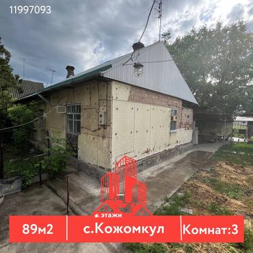 дом в аренду иссык куль: Дом, 89 м², 3 комнаты, Агентство недвижимости