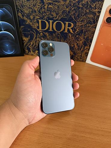 iphone x 64: IPhone 12 Pro, Б/у, 256 ГБ, Blue Titanium, Зарядное устройство, Защитное стекло, Чехол, 75 % — 2