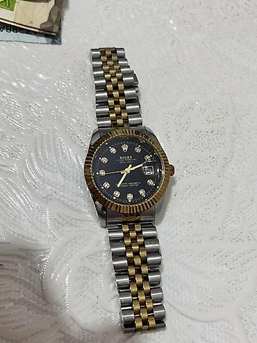 Qol saatları və aksesuarlar: Yeni, Qol saatı, Rolex, rəng - Qızılı — 4