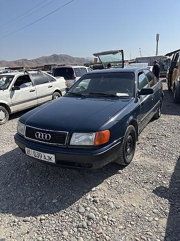 ауди а6 1996: Audi 100: 1991 г., 2 л, Механика, Газ, Седан — 1