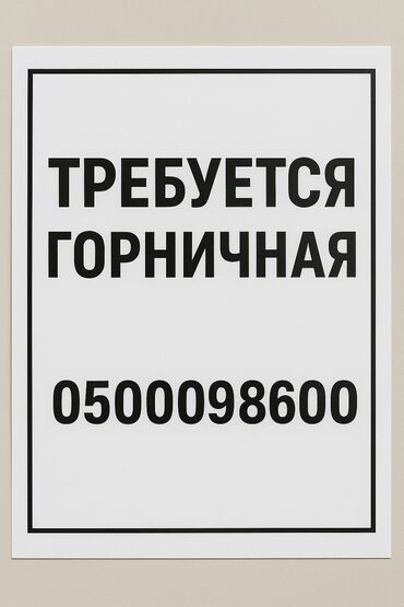 повар и официант на дом: Талап кылынат Үй кызматкери, Төлөм Бир айда эки жолу