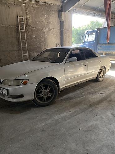инжектор ваз: Toyota Mark II: 1993 г., 2 л, Автомат, Бензин, Седан — 2
