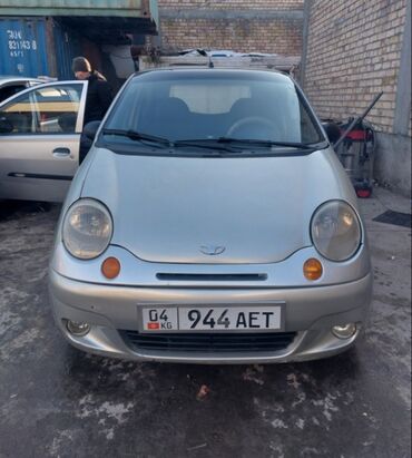 Daewoo: Daewoo Matiz: 2006 г., 0.8 л, Механика, Бензин, Седан