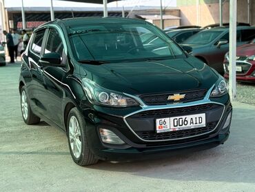 рассрочка авто бишкек без первоначального взноса: Chevrolet Spark: 2020 г., 1 л, Вариатор, Бензин, Хетчбек