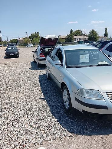 passat b6 салон: Volkswagen Passat: 2001 г., 2 л, Автомат, Бензин, Седан — 2