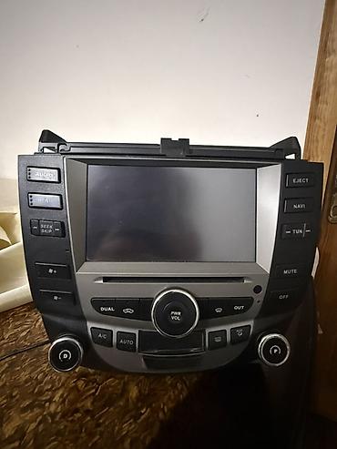 avto dvd: Honda Accord 2007 Avtomobil üçün orijinal multimedia və iqlim — 1