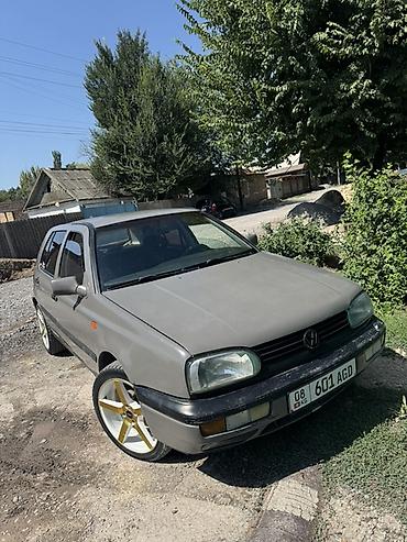 Volkswagen Golf: 1992 г., Хэтчбэк — 1