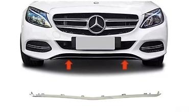 w203 radiator: "Mercedes W205" bufer xromu nikkeli Şəhər: Bakı Elanın növü: Ehtiyat — 6