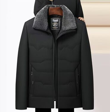 Куртки: Мужская куртка, Все размеры, Новый, цвет - Черный, Самовывоз, Платная доставка — 12