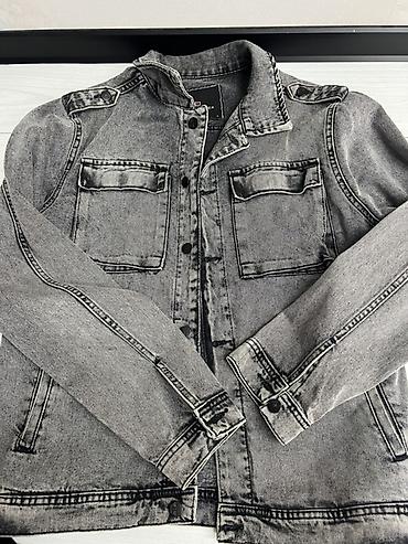 pull and: Вещи от 3-18 лет цена от 100-1000 сом Джинсовая куртка, серый wash - — 1