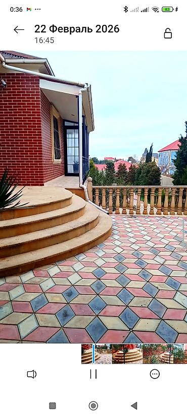 kireditlə: Bağ evi – geniş həyət və həyət abadlığı ilə Quyu suyu icmeli.Hovuz — 1