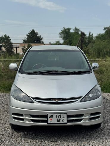 маши: Toyota Estima: 2000 г., 3 л, Автомат, Газ