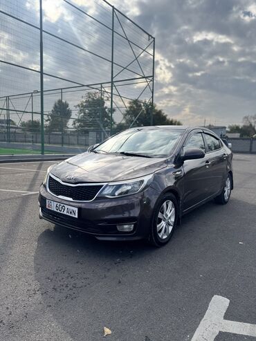 Kia: Kia Rio: 2015 г., 1.4 л, Автомат, Бензин, Седан — 12
