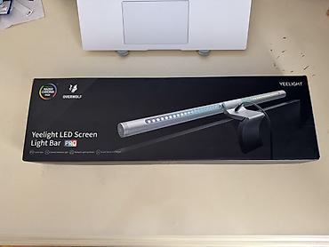 smart açar: Yeelight LED Screen Light Bar Pro - Monitor üstü üçün nəzərdə — 1