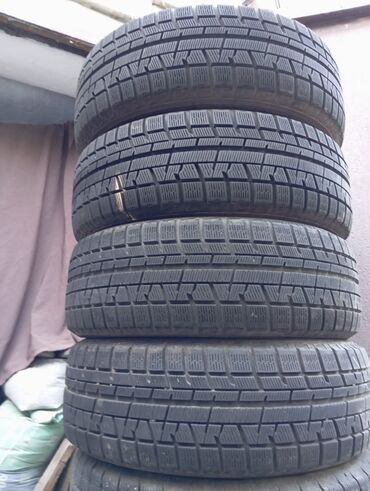 шины r16 зима: Шины 215 / 60 / R 16, Зима, Б/у, Комплект, Легковые, Япония, Yokohama