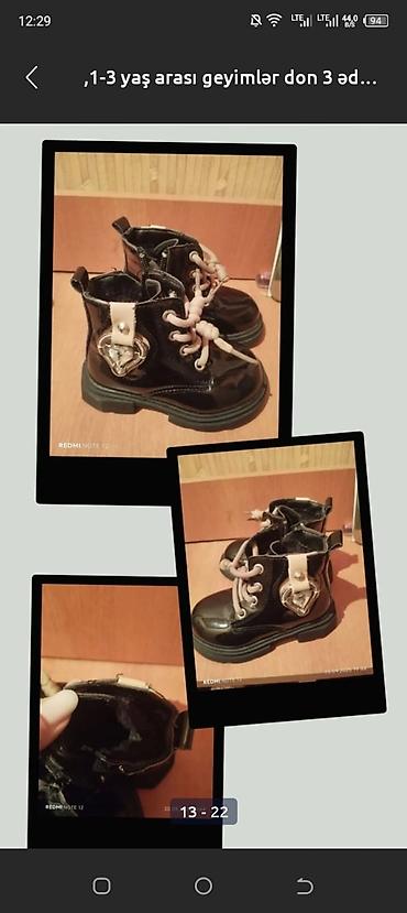 Uşaqlar üçün digər mallar: Uşaq üçün geyimlər tecılı satılır maksimum 5 də çox alana don 3_4 — 2