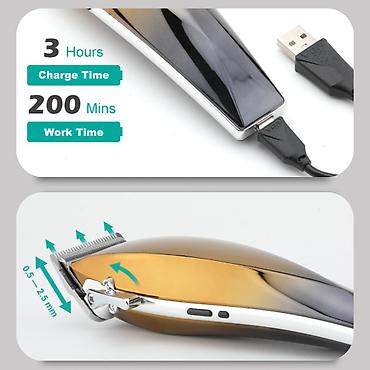 Trimmerlər və saç qırxan maşınlar: Saç qırxan maşın, Vgr, Yeni, Pulsuz çatdırılma, Ödənişli çatdırılma, Rayonlara çatdırılma — 6