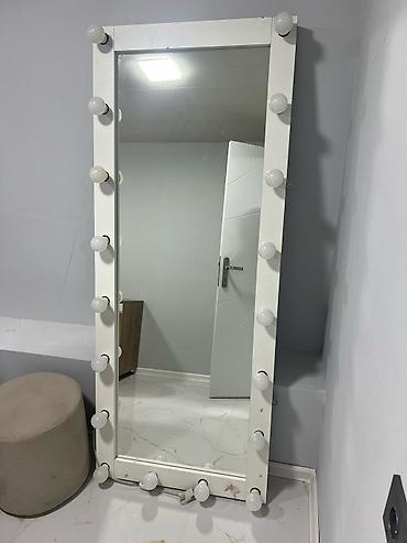 Güzgülər: Güzgü Döşəmə üstü, Düzbucaqlı, Dekorativ — 2