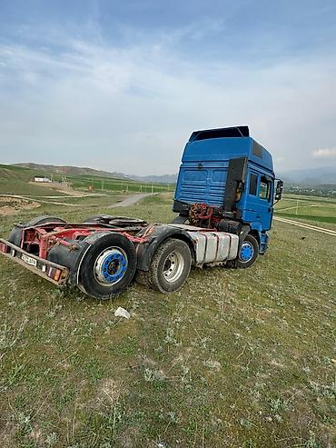 Тягачи: Тягач, MAN, 2000 г. — 5