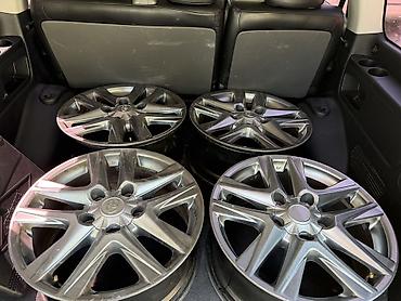 2 gr: Диски R 20 Lexus, Комплект, отверстий - 5, Б/у — 4