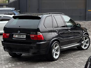 BMW: BMW X5: 2002 г., 4.6 л, Автомат, Бензин, Кроссовер — 5