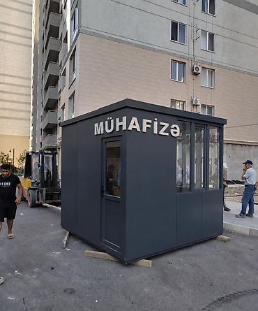 Будки, киоски: Mühafizə postu – daşına bilən keşikçi kabinası - Təyinat: yaşayış at lalafo.az — 3 Будки, киоски: Mühafizə postu – daşına bilən keşikçi kabinası - Təyinat: yaşayış — 3