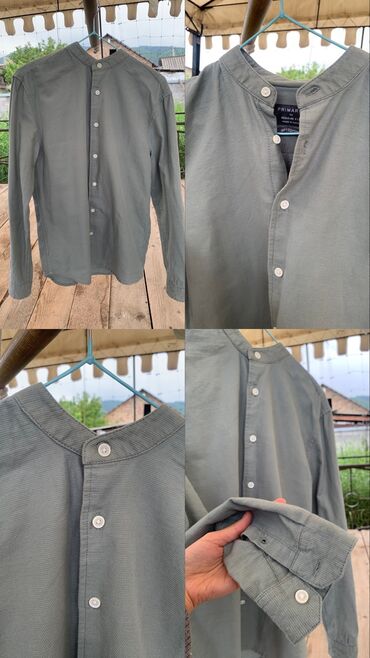 мужской пиджак бишкек: Рубашка S (EU 36), M (EU 38)