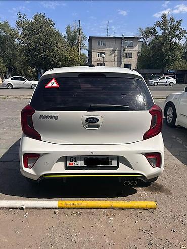киа морненг: Kia Morning: 2017 г., 1 л, Автомат, Бензин, Хэтчбэк — 2