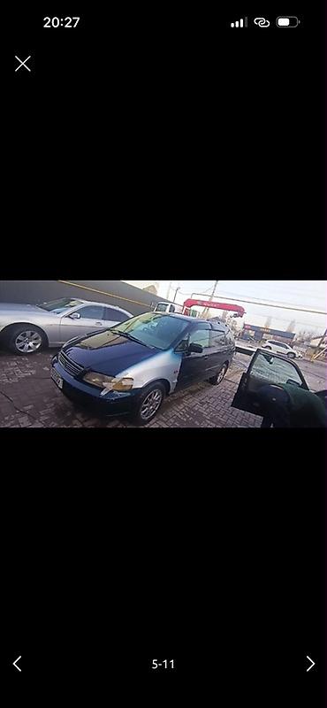 мазда 2 2: Honda Shuttle: 1998 г., 2.2 л, Автомат, Бензин, Универсал — 2