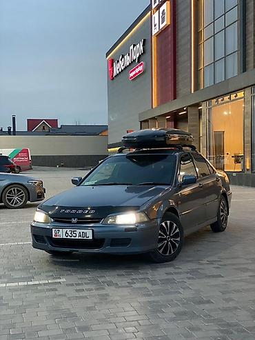devo tiko: Honda Torneo: 2001 г., Автомат, Газ, Седан — 1