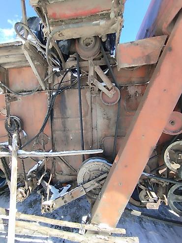 Зерноуборочные комбайны: Ск 5 комбайн сатылат матор 22чи матор турбина 11чи жадка жаңы марка — 8