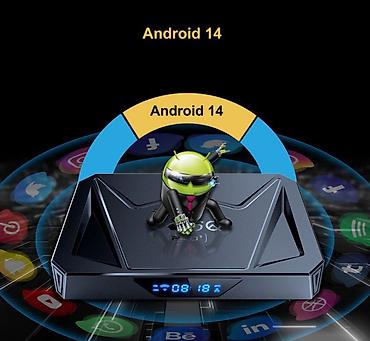 x96: 📺 ТВ-приставка X96Q Pro (4GB+32GB) Android 14 — Wi-Fi 6, 4K Ultra HD — 6