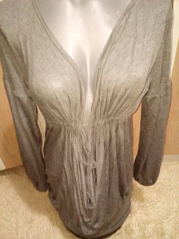 elsa haljina: One size, color - Grey, Oversize, Long sleeves at lalafo.rs elsa haljina: One size, color - Grey, Oversize, Long sleeves