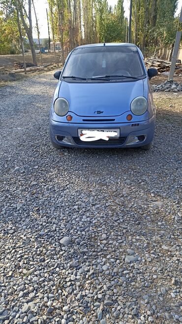 авариные авто: Daewoo Matiz: 2007 г., 0.8 л, Механика, Бензин, Вэн/Минивэн