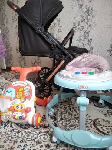 cybex бу: Коляска, цвет - Черный