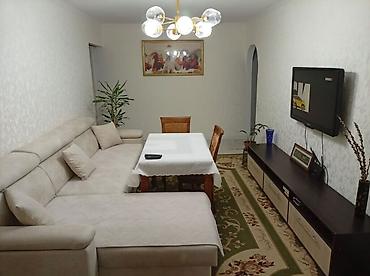 red centr: 3 комнаты, 58 м², 6 мкр 104 серия, 1 этаж — 6