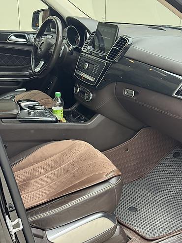 зеркало на гольф: Mercedes-Benz GLS-Class: 2017 г., 4.7 л, Автомат, Бензин, Универсал — 3