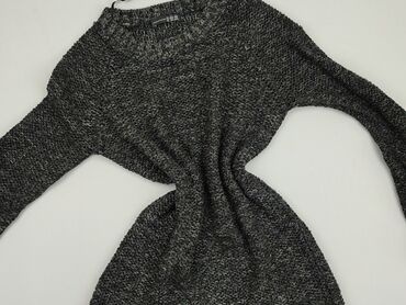 czarna sukienki z golfem: Sweter, Atmosphere, XL (EU 42), condition - Good
