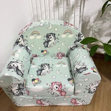 Foteljice: DEČIJA FOTELJICA OD SUNĐERA ✌️ Idealan poklon za Vaše mališane — 9