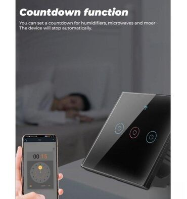 Elektro materijal: Touch Smart WiFi Pametan Prekidač Svetla 💡🌐 Aplikacija Smart Life ili — 7