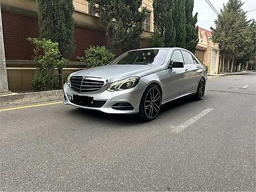 Mercedes-Benz: Mercedes-Benz E-Class: 2.2 l | 2014 il Sedan — 3